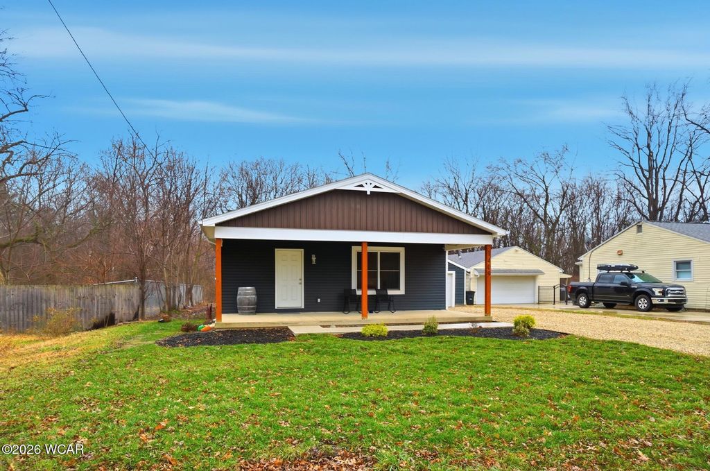 Photo of 1409 Fulton Road, Lima, OH 45805 (MLS # 309211)