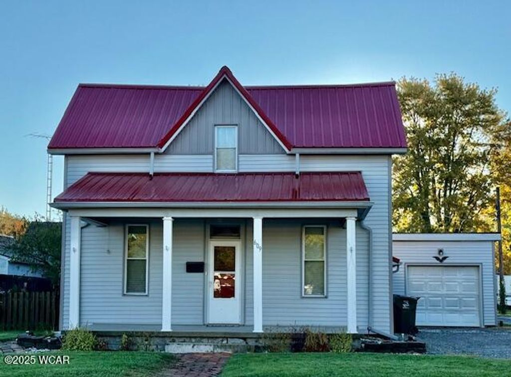 Photo of 609 Fontaine St. Street, Kenton, OH 43326 (MLS # 308735)