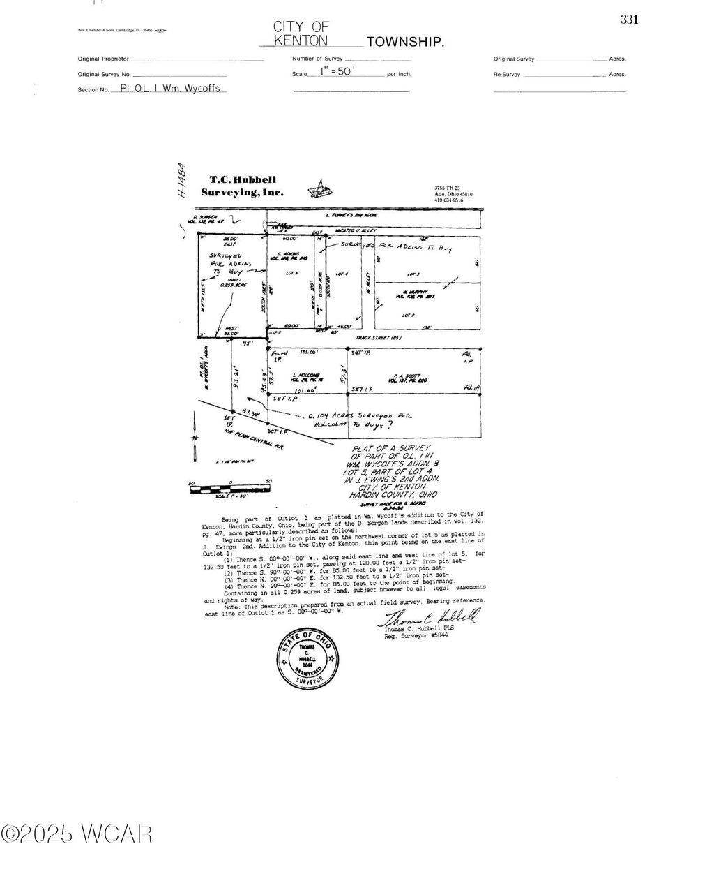 Photo of 726 Tracy Street, Kenton, OH 43326 (MLS # 307613)
