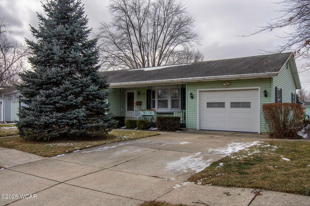 Photo of 505 Van Buren Street, Wapakoneta, OH 45895 (MLS # 309344)
