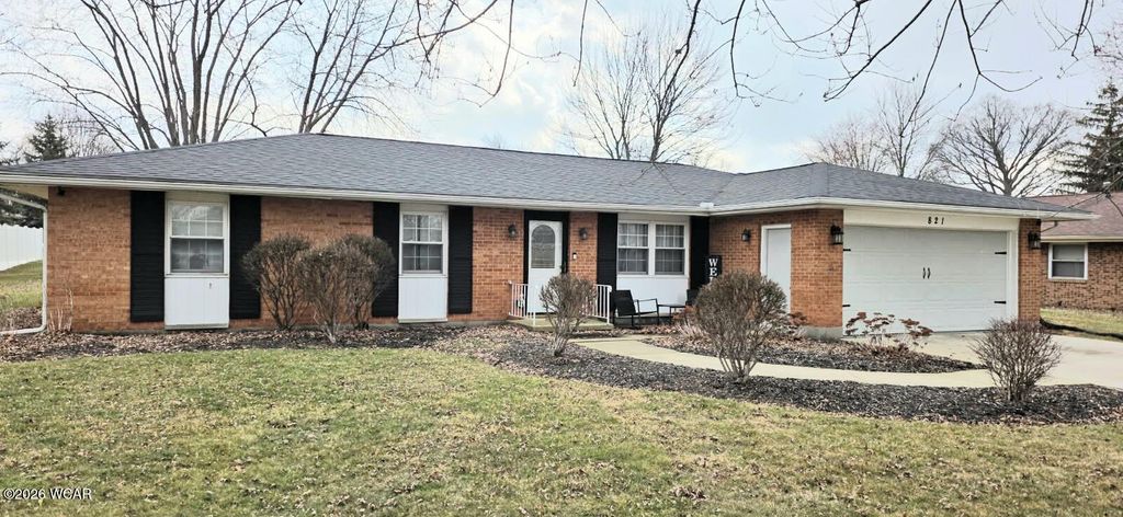 Photo of 821 Poppy Drive, Wapakoneta, OH 45895 (MLS # 309498)