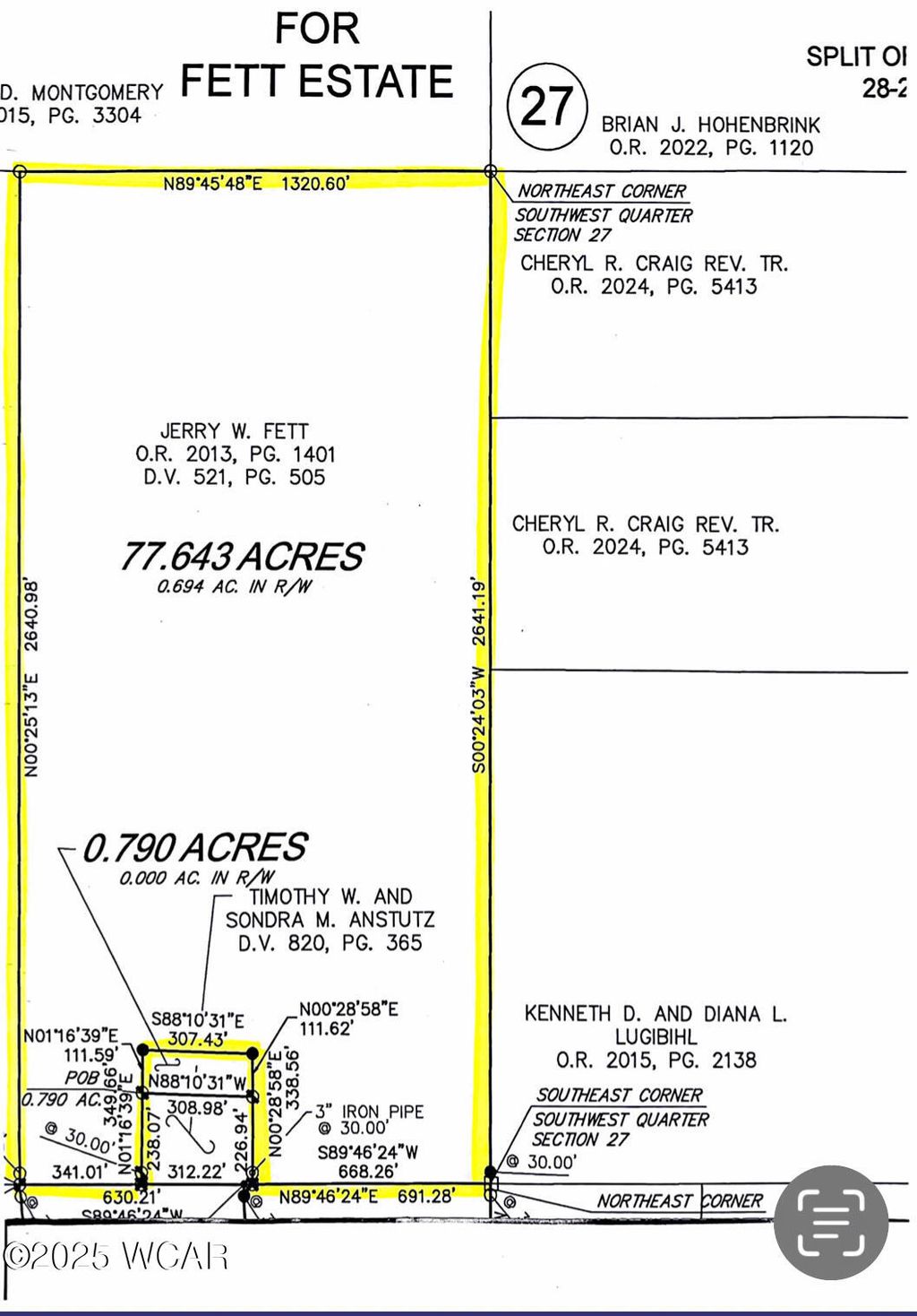 Photo of 0 Lincoln Highway, Bluffton, OH 45817 (MLS # 308637)
