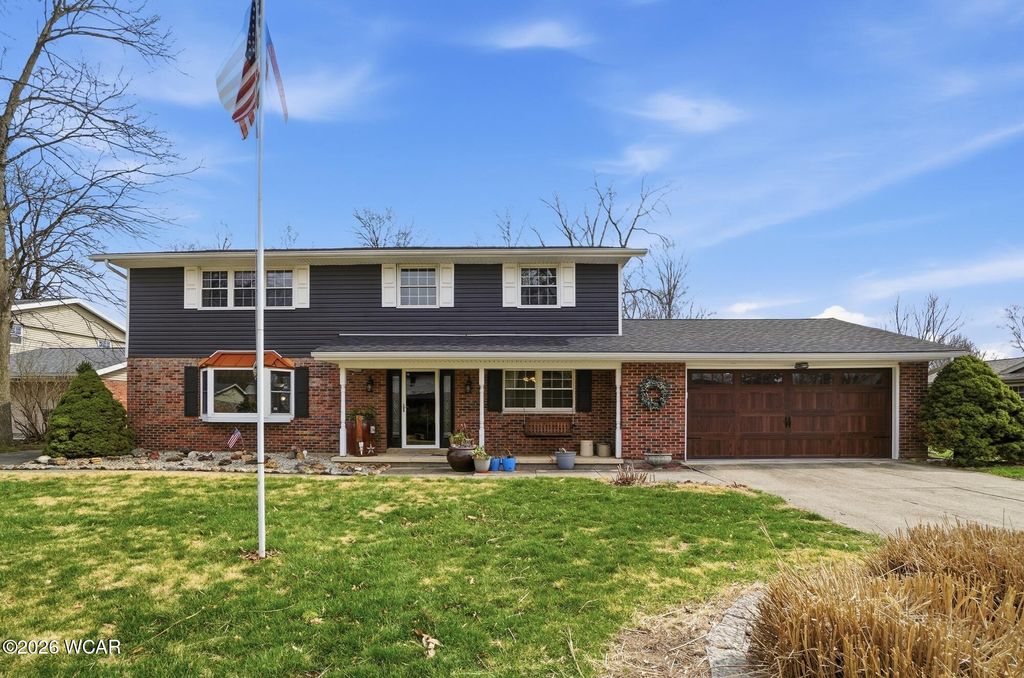 Photo of 3547 Woodhaven Lane, Lima, OH 45806 (MLS # 309739)