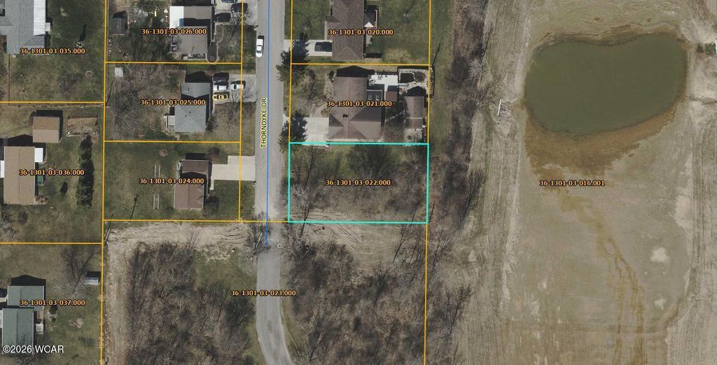 Photo of 0 Thorndyke Drive, Lima, OH 45801 (MLS # 309448)