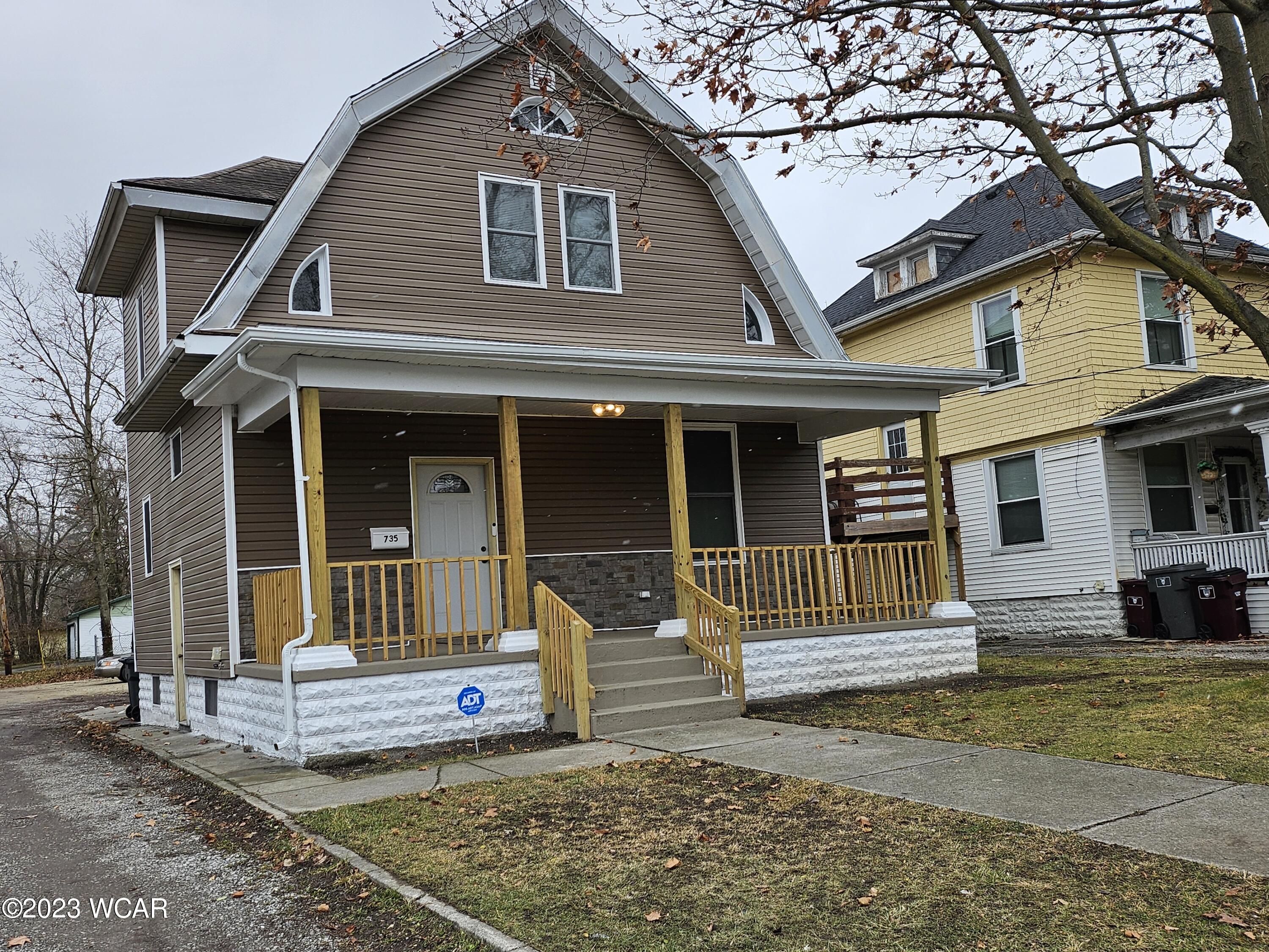 735 W Elm Street, Lima, OH 45804 MLS 302870 Listing Information