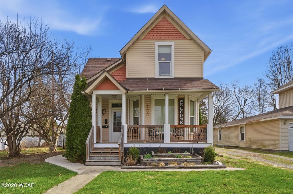 Photo of 800 Elm Street, Van Wert, OH 45891 (MLS # 309794)