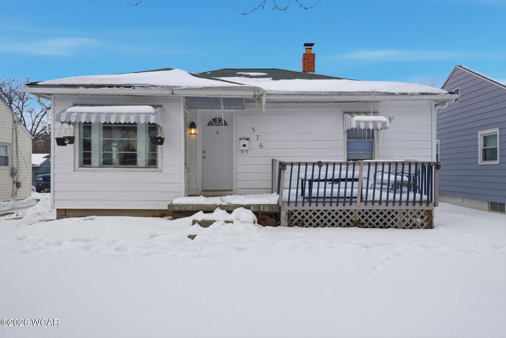 Photo of 576 W Ashton Avenue, Lima, OH 45801 (MLS # 309334)