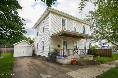 208 N Madriver Street, Bellefontaine, OH 43311 - #: 304000