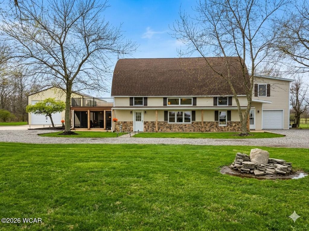 Photo of 2350 S Wapakoneta Road, Lima, OH 45805 (MLS # 309858)