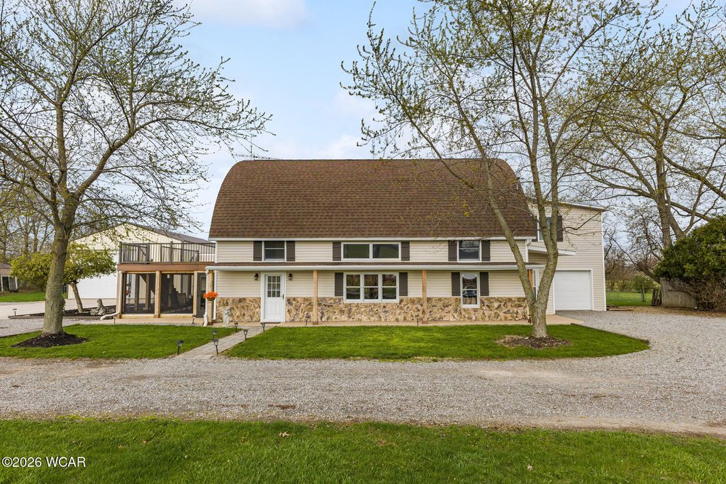 Photo of 2350 S Wapakoneta Road, Lima, OH 45805 (MLS # 309858)