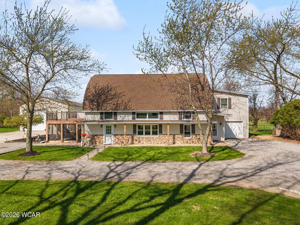 Photo of 2350 S Wapakoneta Road, Lima, OH 45805 (MLS # 309858)