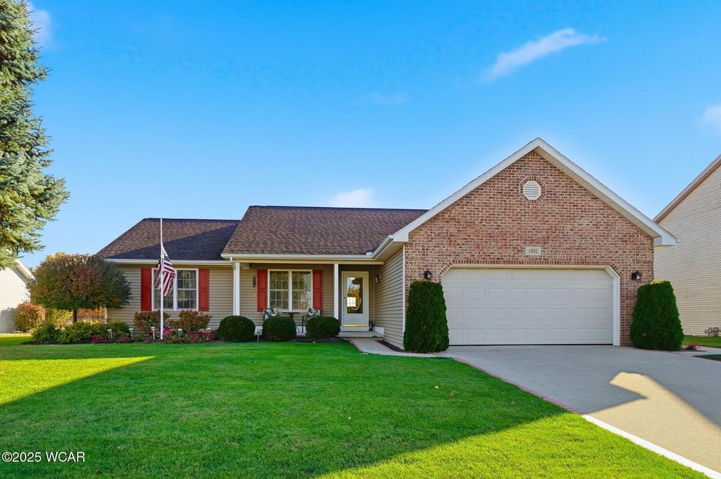 Photo of 1392 Chancellor Drive, Lima, OH 45807 (MLS # 308672)