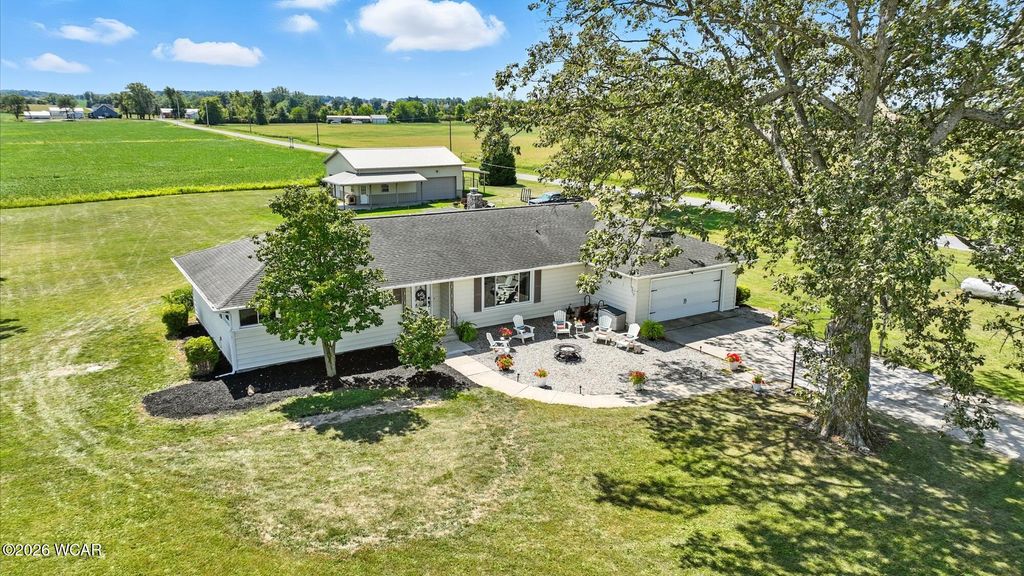 Photo of 3020 Wren Landeck Road, Ohio City, OH 45874 (MLS # 309436)