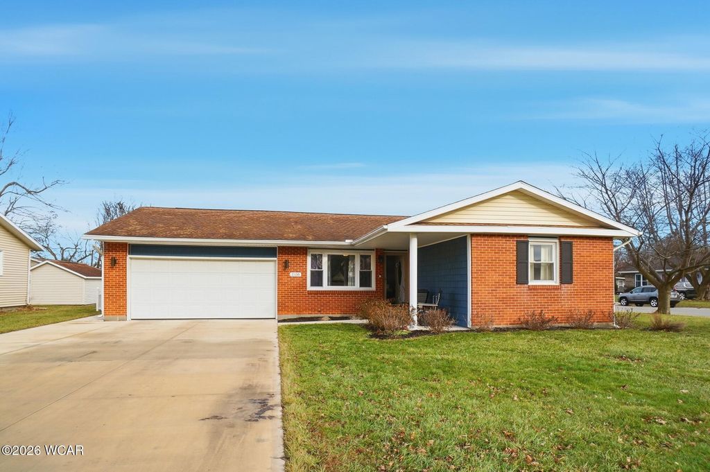 Photo of 1108 Middle Street, Wapakoneta, OH 45895 (MLS # 309174)