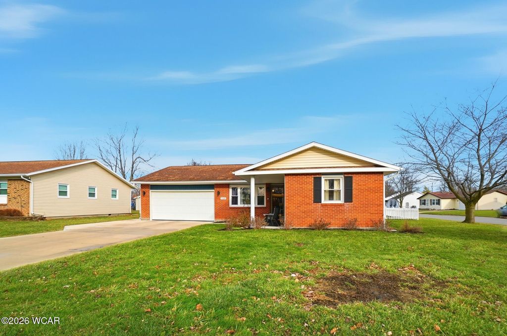 Photo of 1108 Middle Street, Wapakoneta, OH 45895 (MLS # 309174)