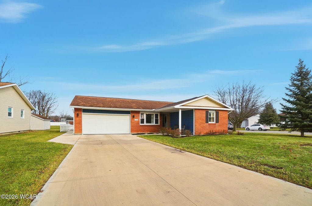 Photo of 1108 Middle Street, Wapakoneta, OH 45895 (MLS # 309174)