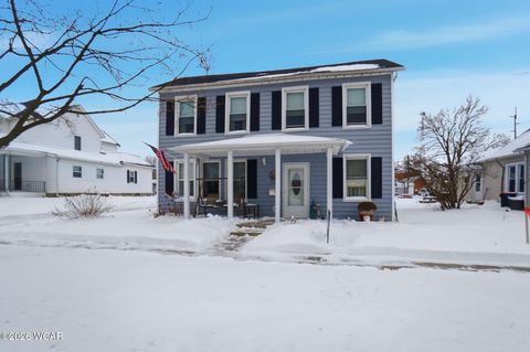 Photo of 105 E Pearl Street, Wapakoneta, OH 45895 (MLS # 309284)