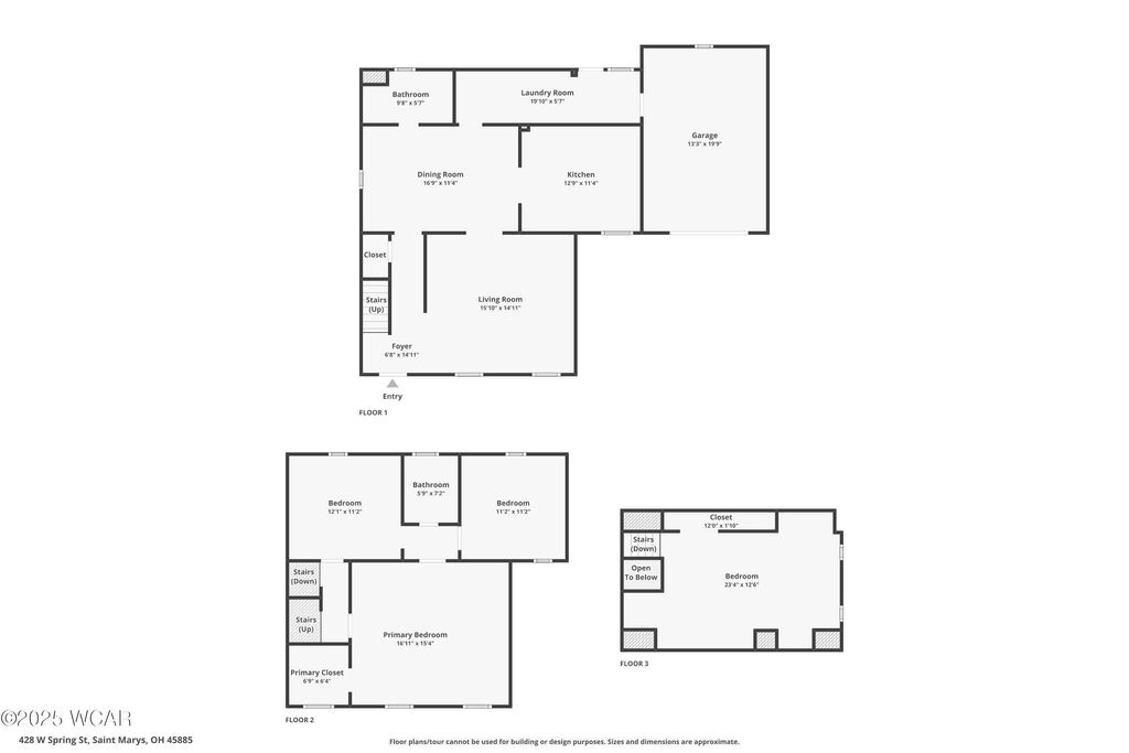 Photo of 428 W Spring Street, Saint Marys, OH 45885 (MLS # 308621)