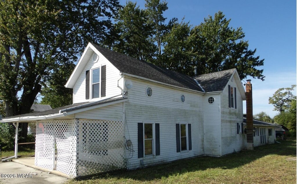 Photo of 9585 Santa Fe Line Road, Wapakoneta, OH 45895 (MLS # 311565)