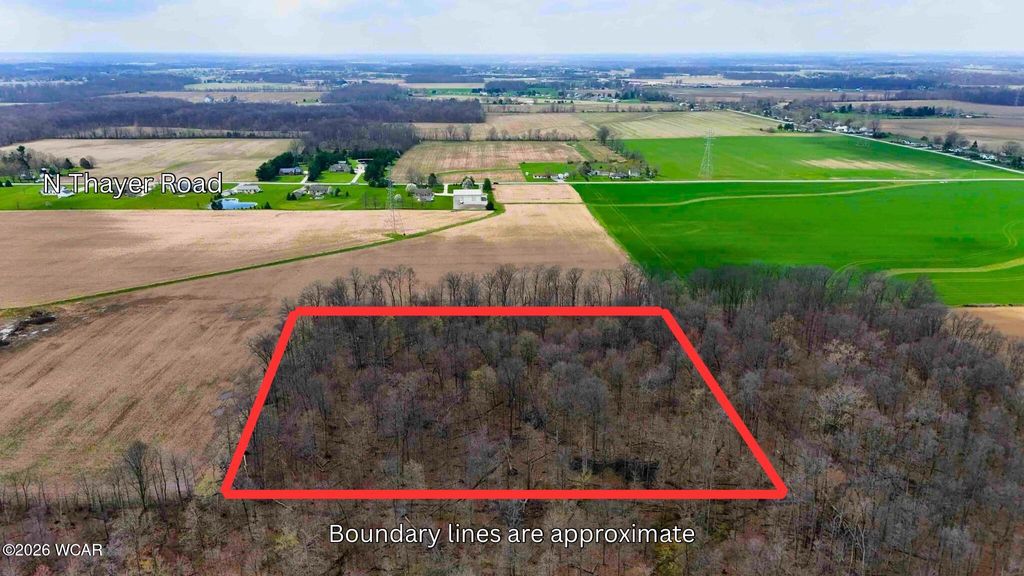 Photo of 0 N Thayer Road, Lima, OH 45801 (MLS # 309918)
