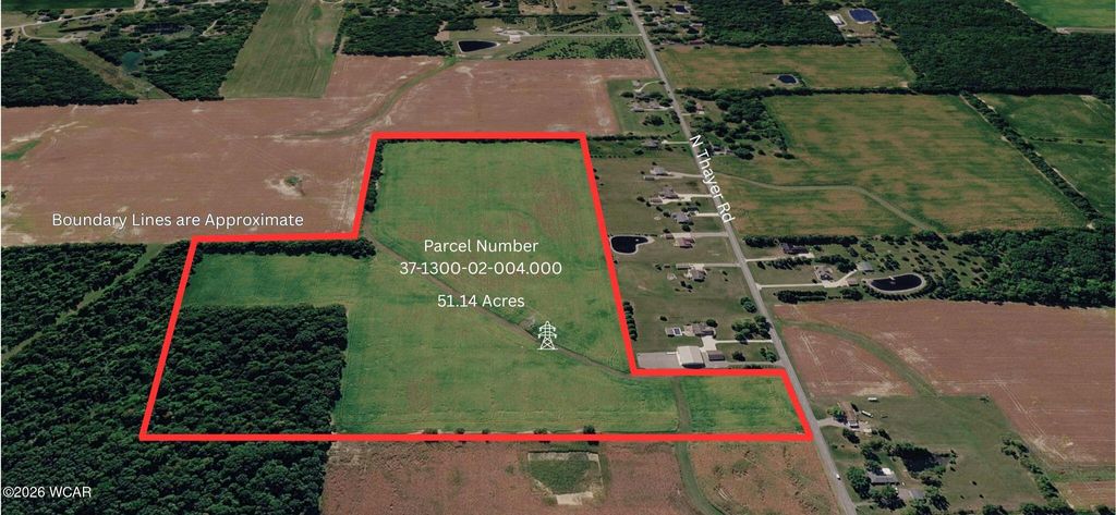 Photo of 0 N Thayer Road, Lima, OH 45801 (MLS # 309918)