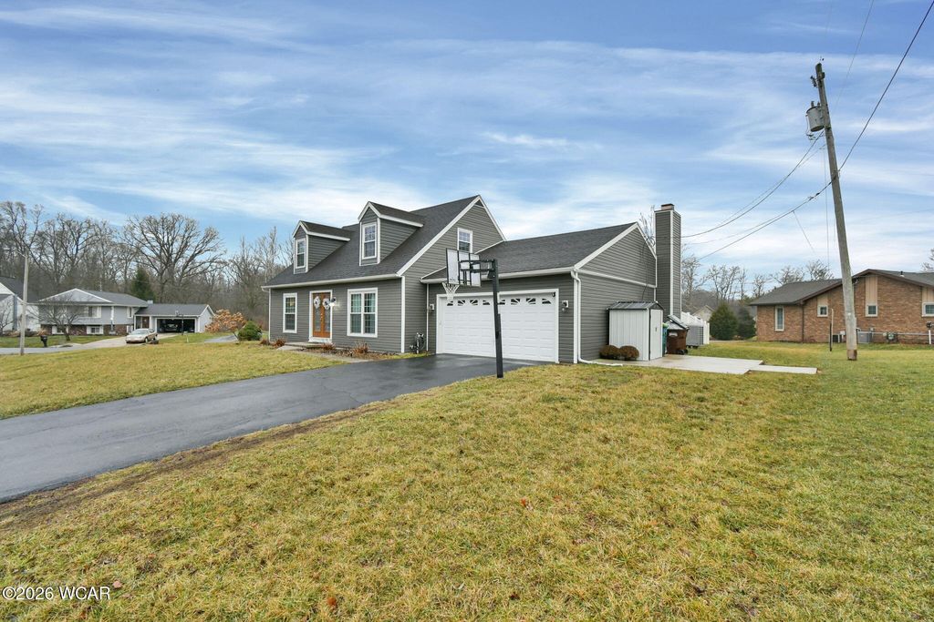 Photo of 1540 Adak Avenue, Lima, OH 45805 (MLS # 309229)
