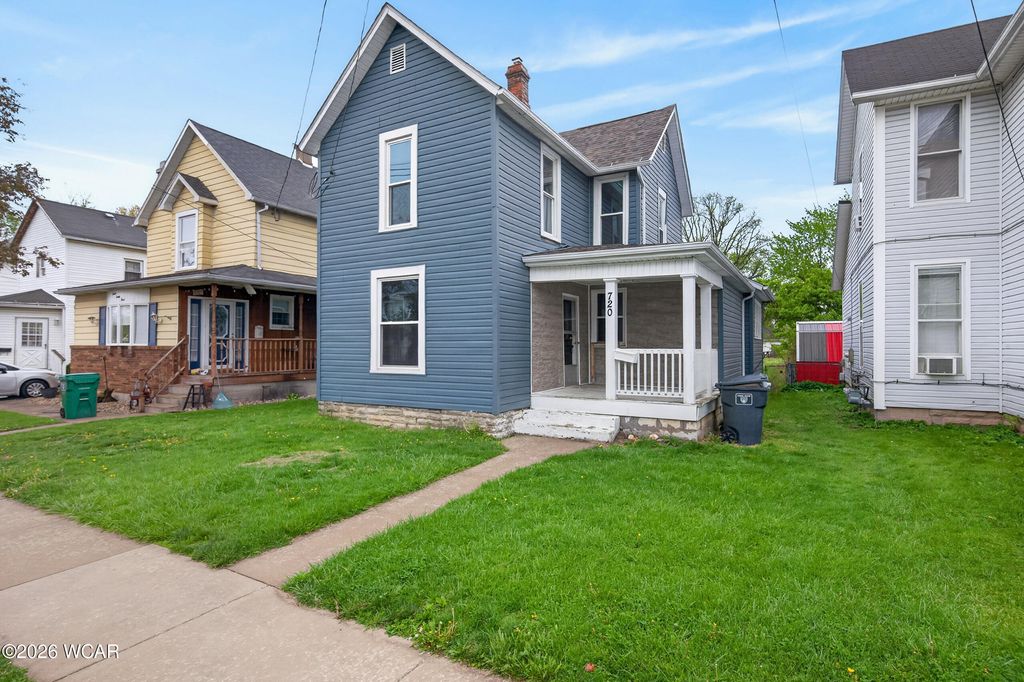 Photo of 720 N West Street, Lima, OH 45801 (MLS # 310000)