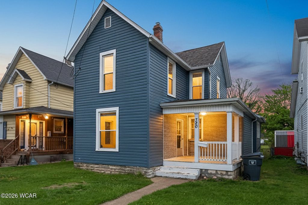 Photo of 720 N West Street, Lima, OH 45801 (MLS # 310000)