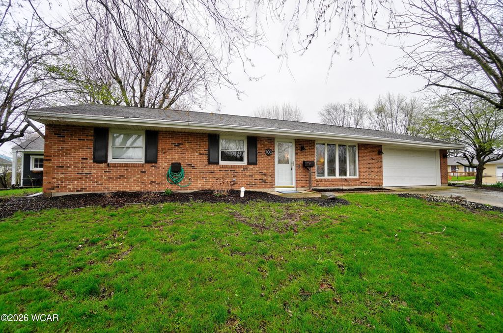 Photo of 100 Burlington Place, Lima, OH 45805 (MLS # 309895)