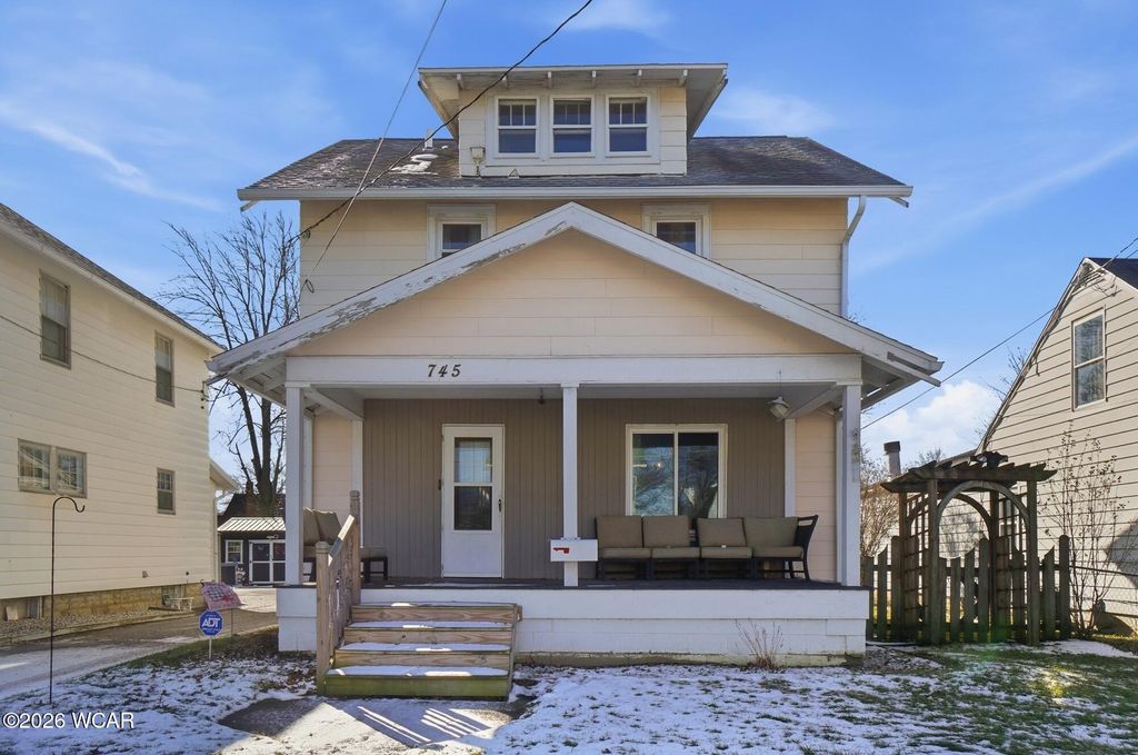 Photo of 745 Ewing Avenue, Lima, OH 45801 (MLS # 309562)