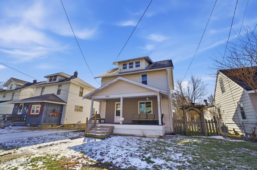 Photo of 745 Ewing Avenue, Lima, OH 45801 (MLS # 309562)