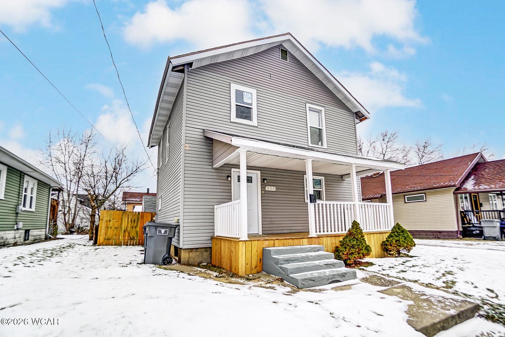Photo of 520 Orena Avenue, Lima, OH 45804 (MLS # 312044)
