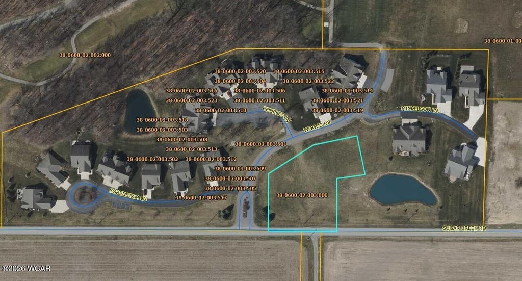 Photo of 0 Sugar Creek Road, Lima, OH 45807 (MLS # 311837)