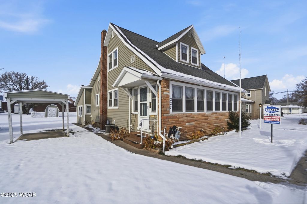 Photo of 227 N Race Street, Van Wert, OH 45891 (MLS # 308987)