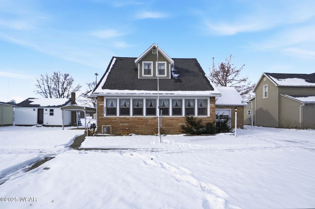 Photo of 227 N Race Street, Van Wert, OH 45891 (MLS # 308987)