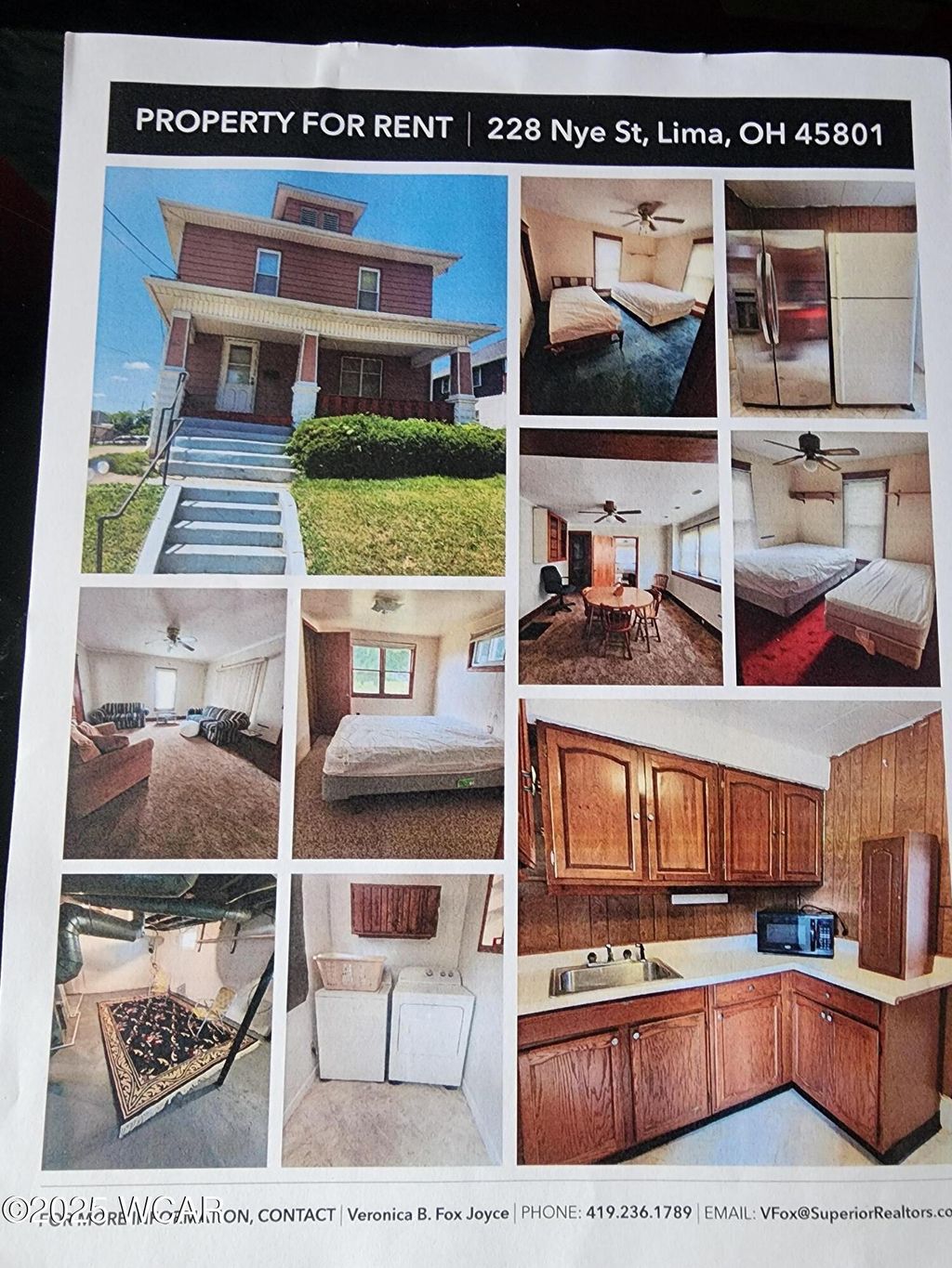 Photo of 228 Nye Street, Lima, OH 45801 (MLS # 309028)