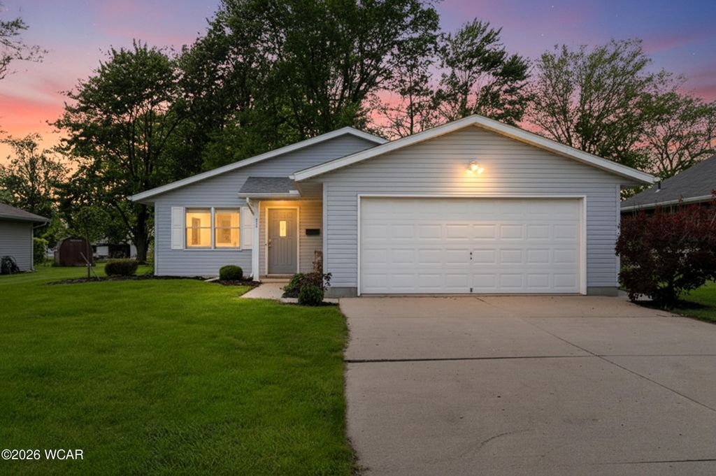 Photo of 105 Birch Street, Jackson Center, OH 45334 (MLS # 310162)