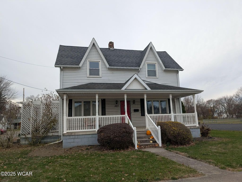Photo of 483 S Franklin Street, Delphos, OH 45833 (MLS # 308911)