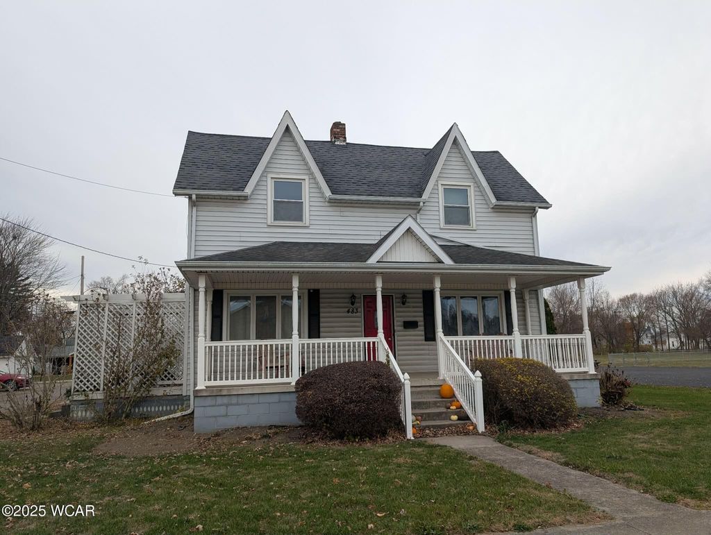 Photo of 483 S Franklin Street, Delphos, OH 45833 (MLS # 308911)