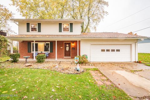 613 Hilltop Drive, Bellefontaine, OH 43311 - #: 302472