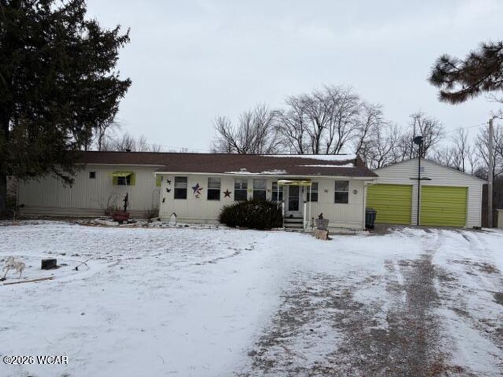 Photo of 8255 BELLEFONTAINE RD. Rd, Harrod, OH 45850 (MLS # 309243)