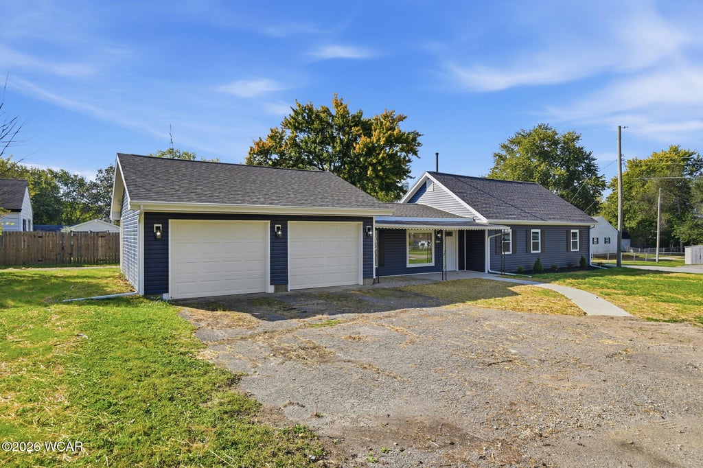 Photo of 400 E High Street, Cridersville, OH 45806 (MLS # 311916)