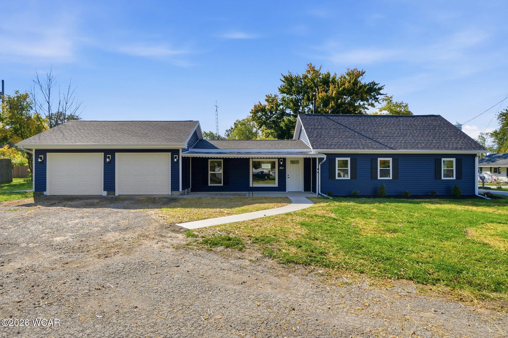 Photo of 400 E High Street, Cridersville, OH 45806 (MLS # 311916)