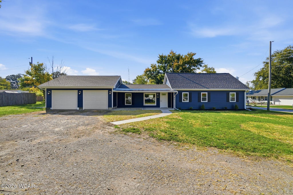 Photo of 400 E High Street, Cridersville, OH 45806 (MLS # 311916)