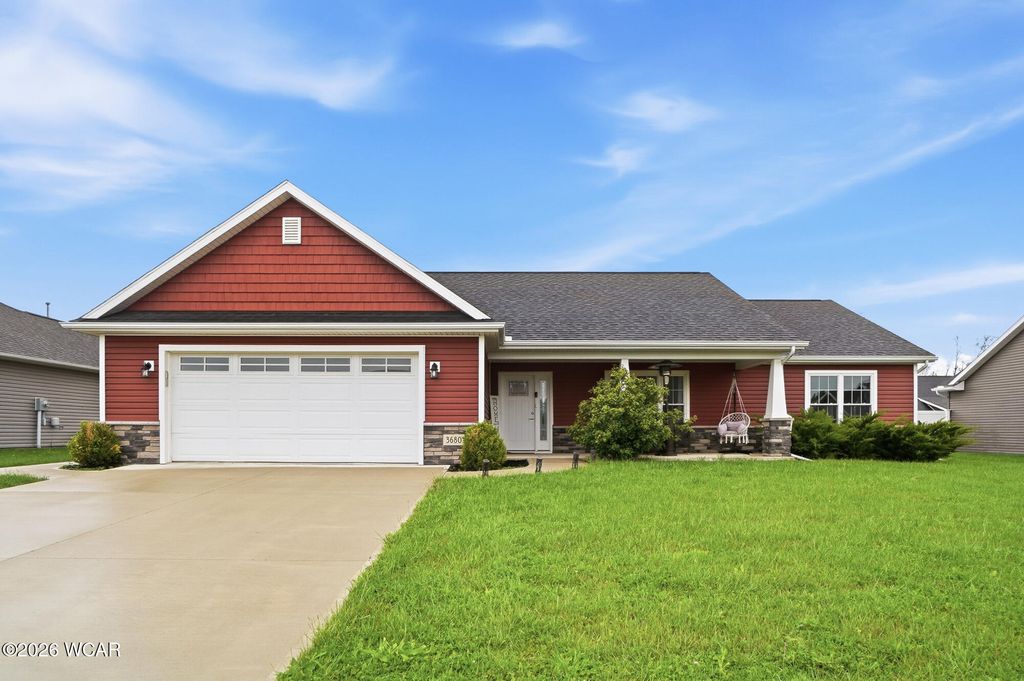Photo of 3680 Sky Hawk Drive, Lima, OH 45807 (MLS # 310064)