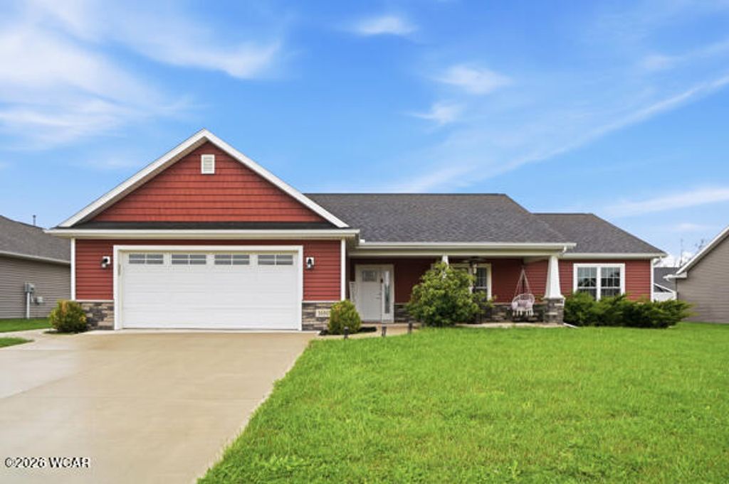 Photo of 3680 Sky Hawk Drive, Lima, OH 45807 (MLS # 310064)