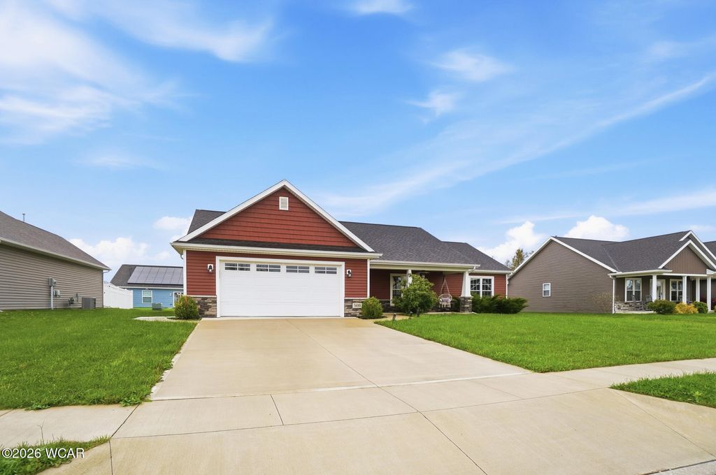 Photo of 3680 Sky Hawk Drive, Lima, OH 45807 (MLS # 310064)