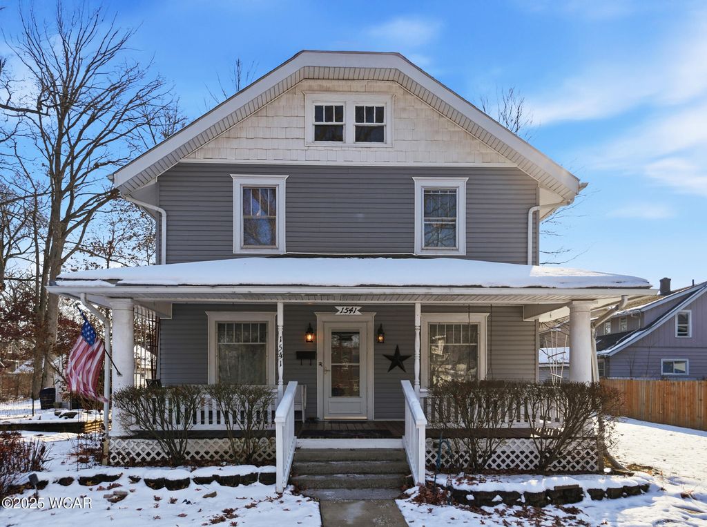 Photo of 1541 Oakland Parkway, Lima, OH 45805 (MLS # 309012)