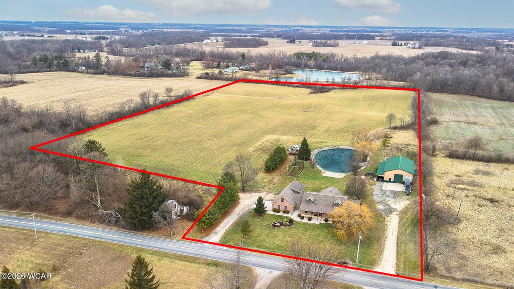 Photo of 23481 Farimount Road Road, Waynesfield, OH 45896 (MLS # 309204)