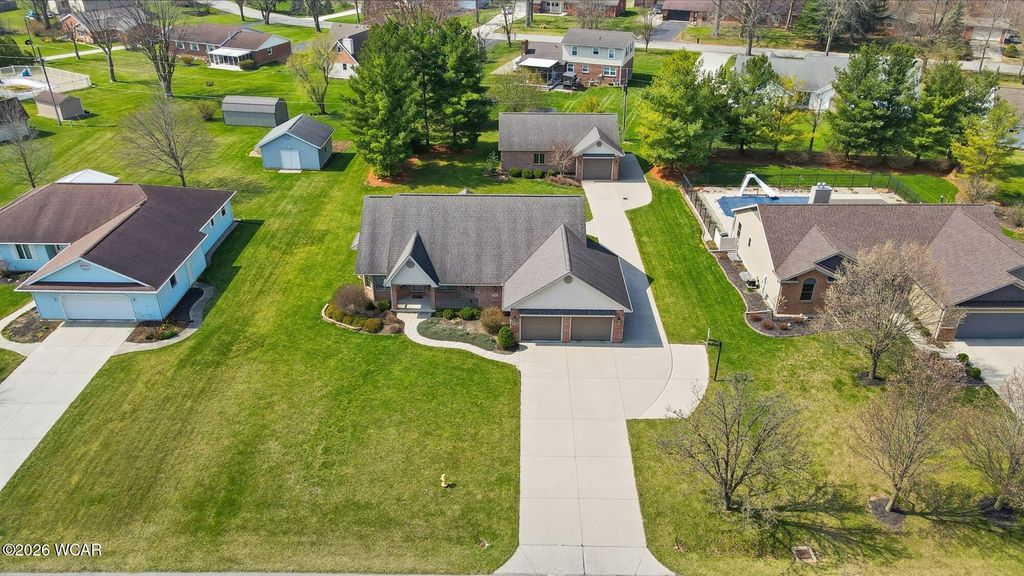 Photo of 1553 Bittersweet Drive, Elida, OH 45807 (MLS # 309798)
